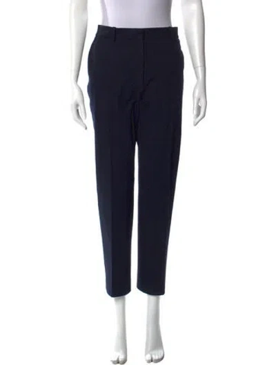 Pre-owned Joseph Straight Leg Pants In Black