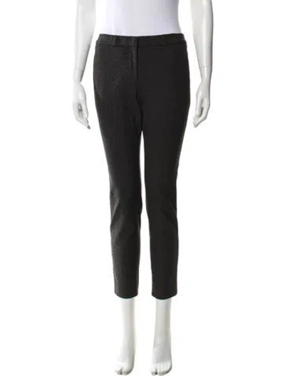 Pre-owned Joseph Straight Leg Pants In Black