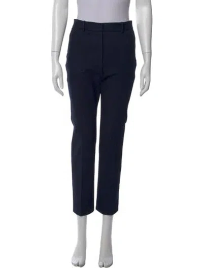 Pre-owned Joseph Straight Leg Pants In Black