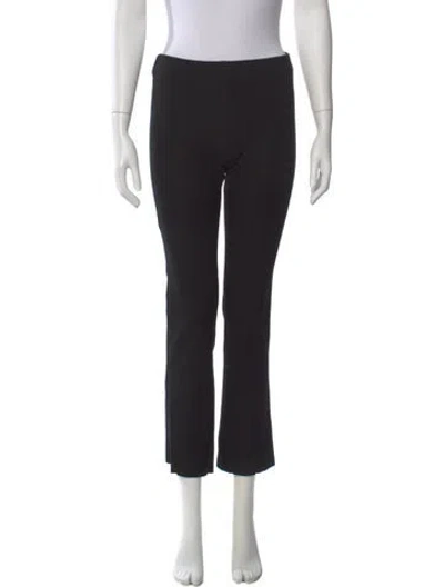 Pre-owned Joseph Straight Leg Pants In Black