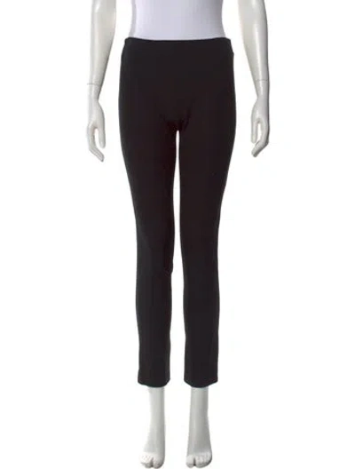 Pre-owned Joseph Straight Leg Pants In Black
