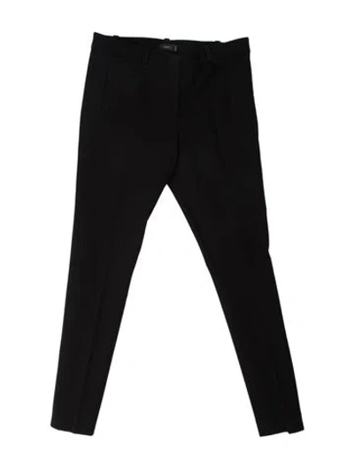 Pre-owned Joseph Straight Leg Pants In Black