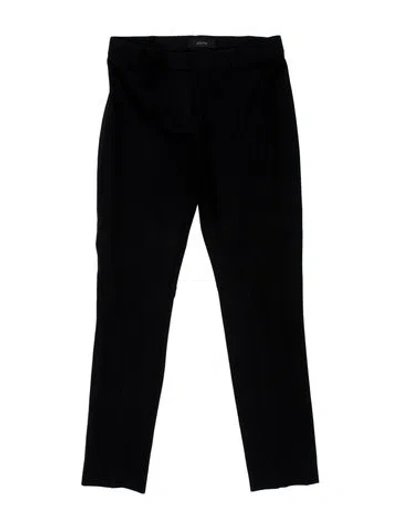 Pre-owned Joseph Straight Leg Pants In Black