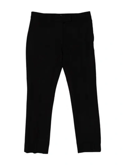 Pre-owned Joseph Straight Leg Pants In Black