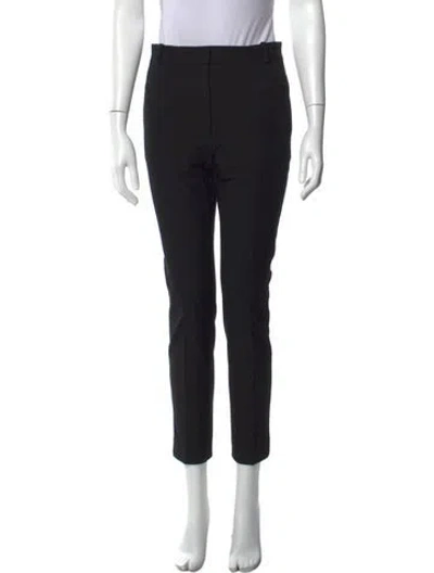 Pre-owned Joseph Straight Leg Pants In Black