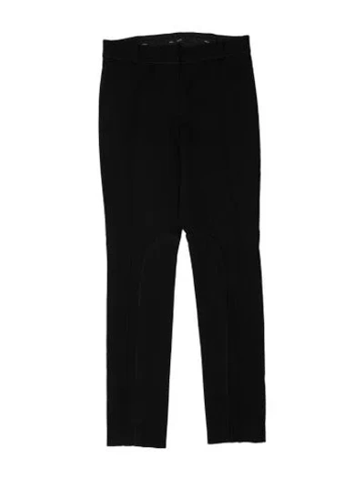 Pre-owned Joseph Straight Leg Pants In Black