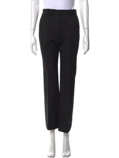 Pre-owned Joseph Straight Leg Pants In Black