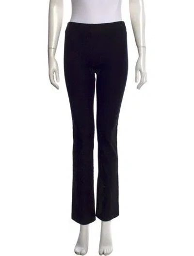 Pre-owned Joseph Straight Leg Pants In Black