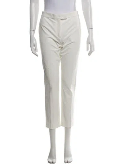 Pre-owned Joseph Straight Leg Pants In Black
