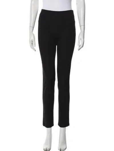 Pre-owned Joseph Straight Leg Pants In Black