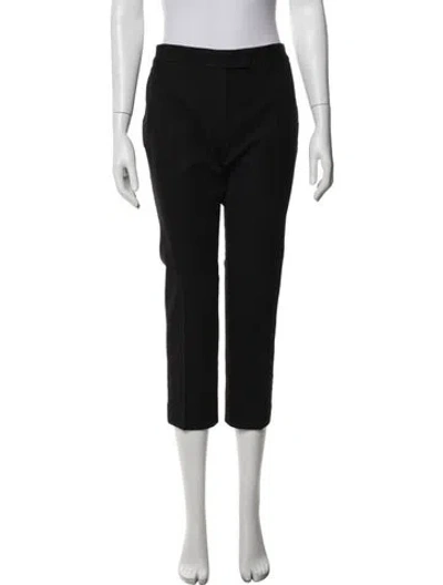 Pre-owned Joseph Straight Leg Pants In Black