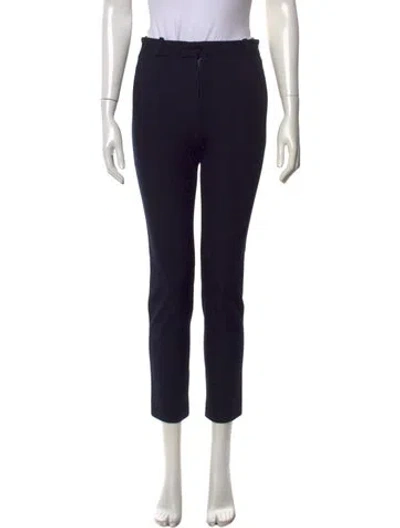 Pre-owned Joseph Straight Leg Pants In Black