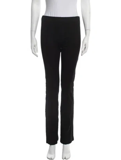 Pre-owned Joseph Straight Leg Pants In Black