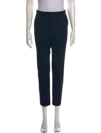 Pre-owned Joseph Straight Leg Pants In Black