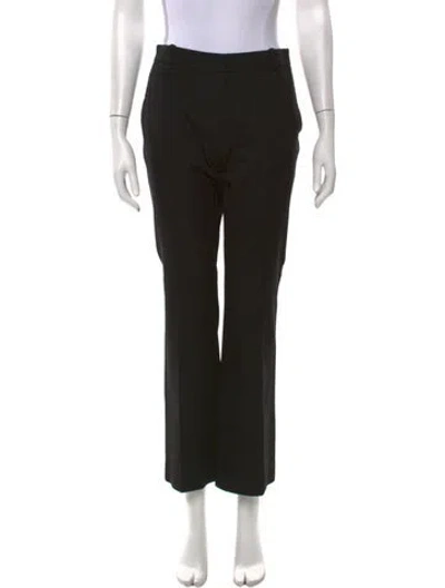 Pre-owned Joseph Straight Leg Pants In Black