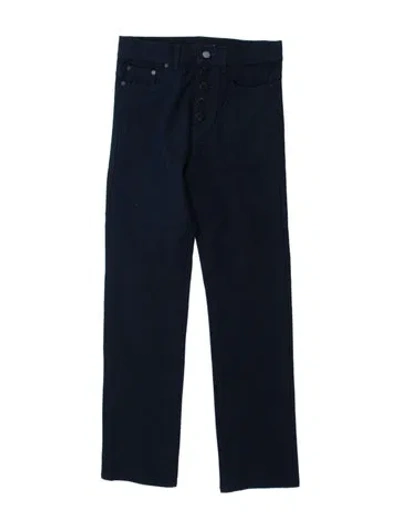 Pre-owned Joseph Straight Leg Pants In Blue