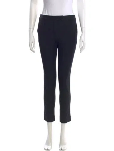 Pre-owned Joseph Straight Leg Pants In Blue