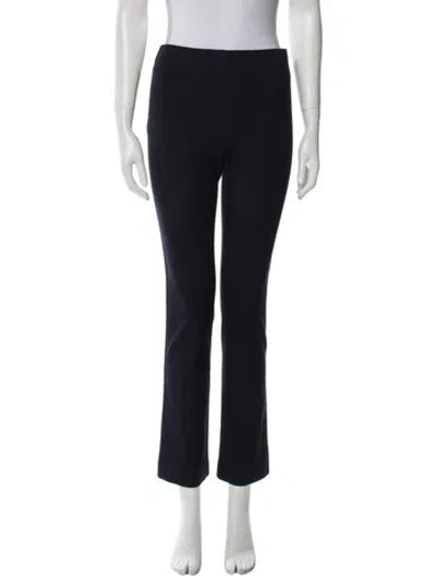 Pre-owned Joseph Straight Leg Pants In Blue