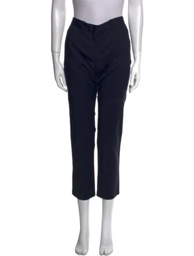 Pre-owned Joseph Straight Leg Pants In Blue