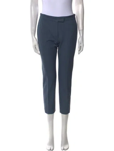 Pre-owned Joseph Straight Leg Pants In Blue