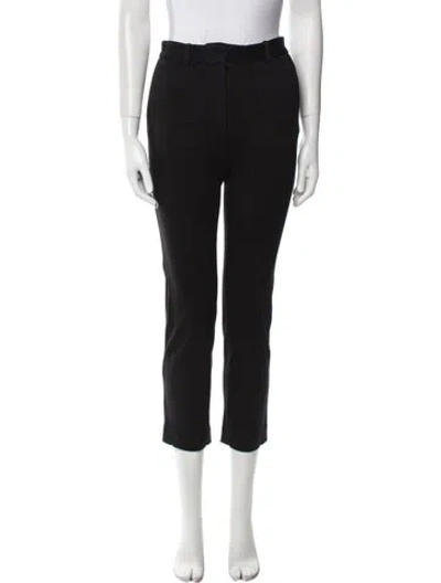 Pre-owned Joseph Straight Leg Pants In Blue