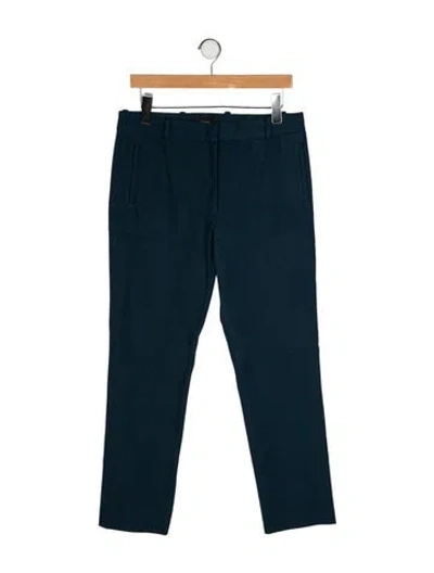 Pre-owned Joseph Straight Leg Pants In Blue