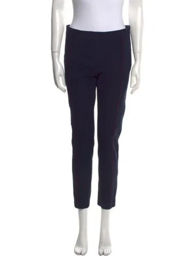 Pre-owned Joseph Straight Leg Pants In Blue