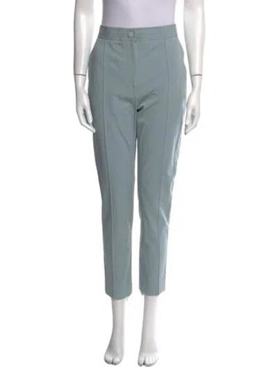 Pre-owned Joseph Straight Leg Pants In Blue