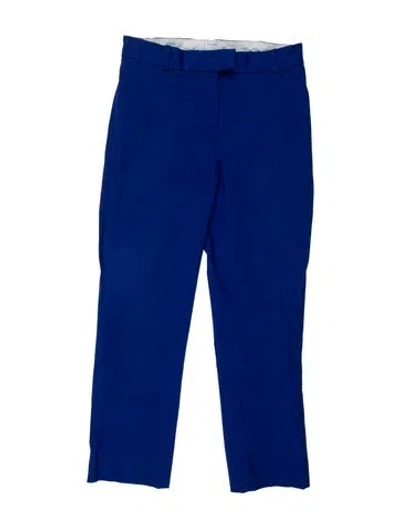 Pre-owned Joseph Straight Leg Pants In Blue