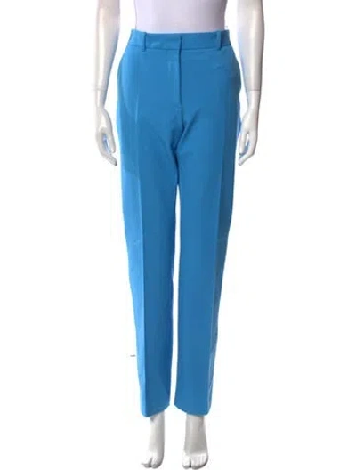 Pre-owned Joseph Straight Leg Pants In Blue