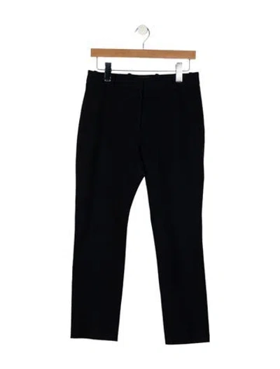 Pre-owned Joseph Straight Leg Pants In Blue