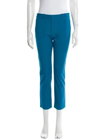 Pre-owned Joseph Straight Leg Pants In Blue