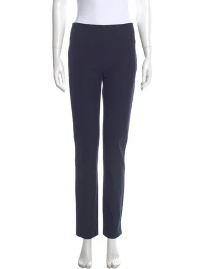 Pre-owned Joseph Straight Leg Pants In Blue