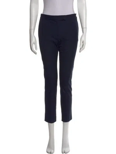Pre-owned Joseph Straight Leg Pants In Blue