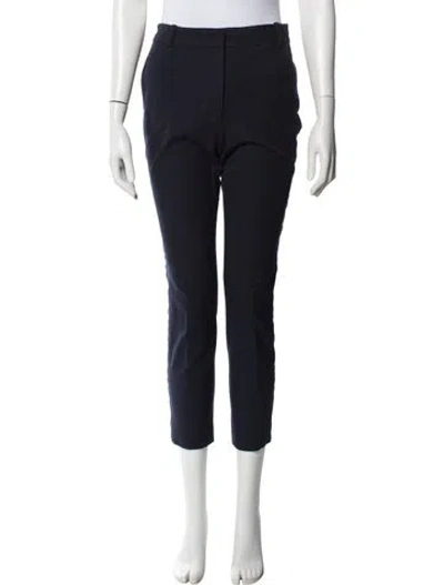 Pre-owned Joseph Straight Leg Pants In Blue