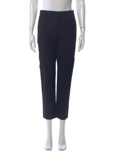 Pre-owned Joseph Straight Leg Pants In Blue