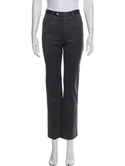 Pre-owned Joseph Straight Leg Pants In Blue