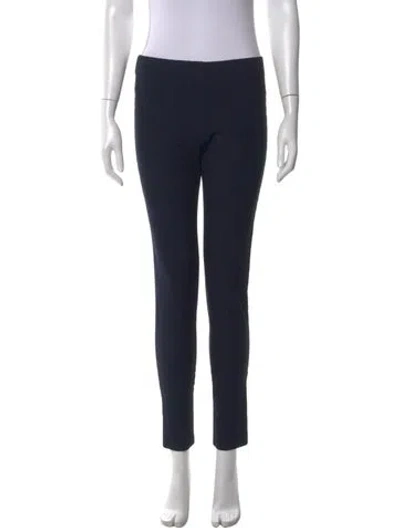 Pre-owned Joseph Straight Leg Pants In Blue