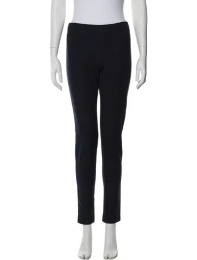 Pre-owned Joseph Straight Leg Pants In Blue