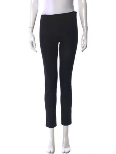 Pre-owned Joseph Straight Leg Pants In Blue