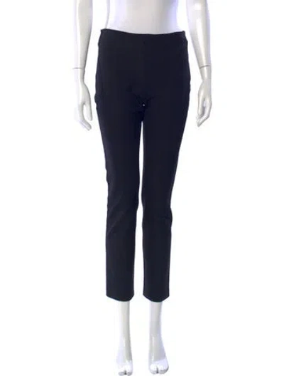 Pre-owned Joseph Straight Leg Pants In Blue