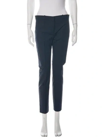 Pre-owned Joseph Straight Leg Pants In Blue