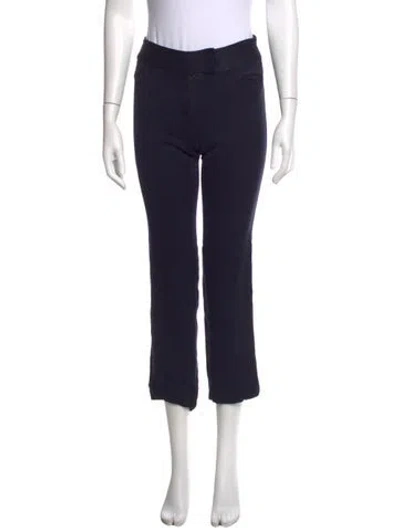 Pre-owned Joseph Straight Leg Pants In Blue