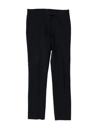 Pre-owned Joseph Straight Leg Pants In Blue