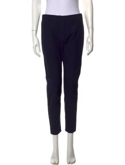 Pre-owned Joseph Straight Leg Pants In Blue