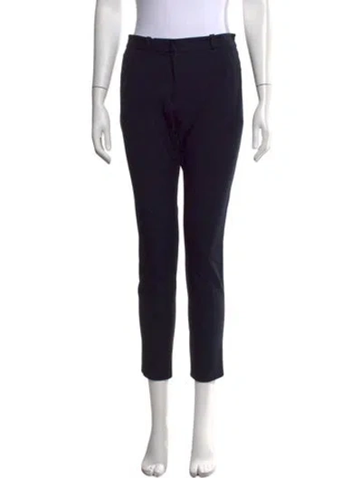 Pre-owned Joseph Straight Leg Pants In Blue