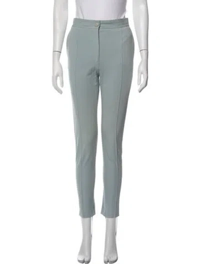 Pre-owned Joseph Straight Leg Pants In Blue