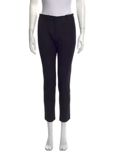 Pre-owned Joseph Straight Leg Pants In Blue
