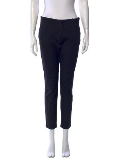 Pre-owned Joseph Straight Leg Pants In Blue