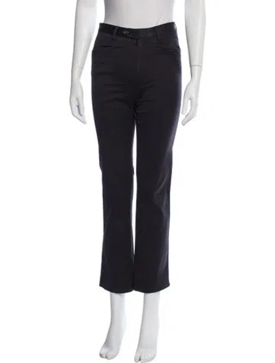 Pre-owned Joseph Straight Leg Pants In Gray